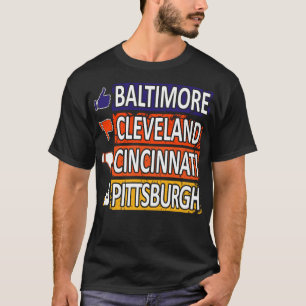 Baltimore Pro  Funny North Ranks T-Shirt