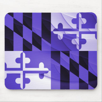 Baltimore Purple Maryland State Flag Mouse Pad
