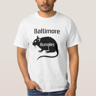 Baltimore RATS "Bunnies" -- deal with it! T-Shirt