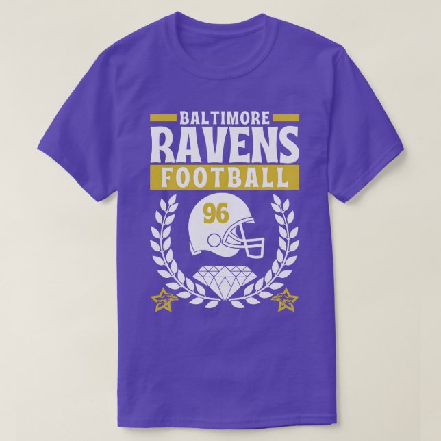 Baltimore Ravens 1996  Edition T-Shirt (Design Front)