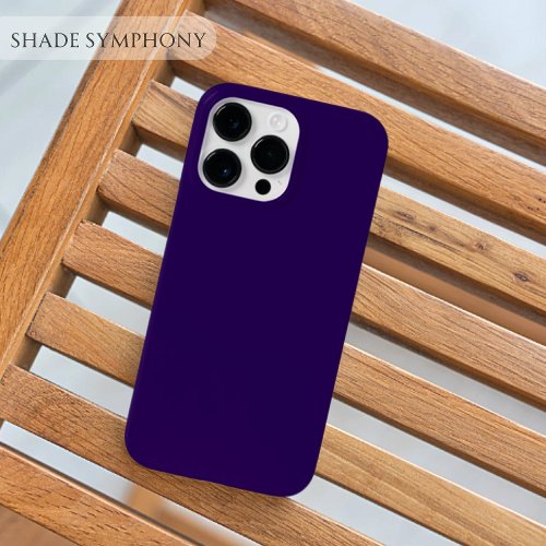 Baltimore Ravens Purple Best Solid Violet Shades Case_Mate iPhone 14 Pro Max Case