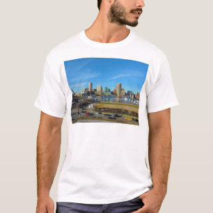 Baltimore Skyline from Federal Hill T-Shirt