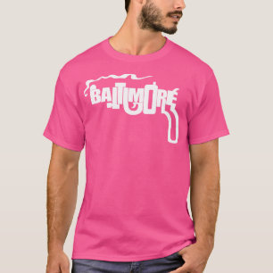 Baltimore Smoking Gun Charm City Tribute T-Shirt