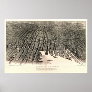 Baltimore (Spofford) - MEDIUM QUALITY, see note Poster