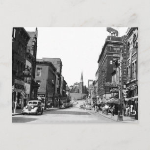 Baltimore St., Cumberland, MD Postcard