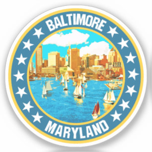 Baltimore sticker
