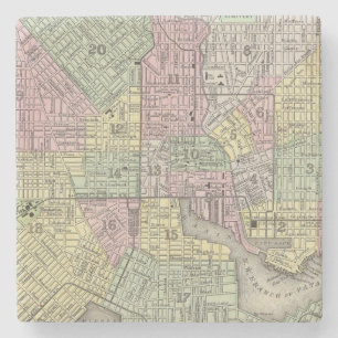 Baltimore Stone Coaster
