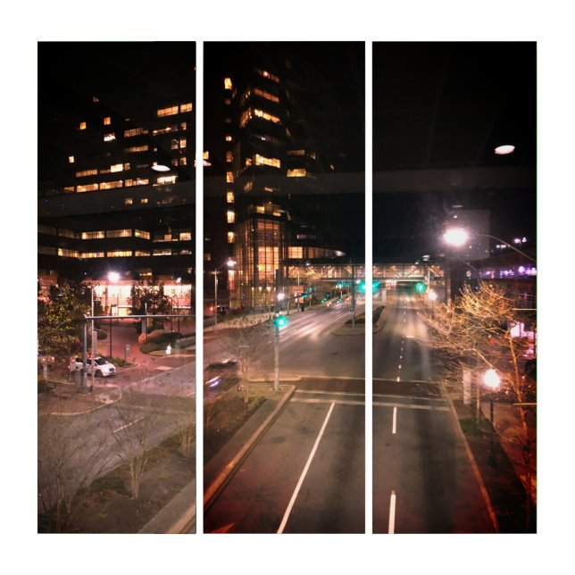Baltimore Streets -Nite Shift Triptych (Front)