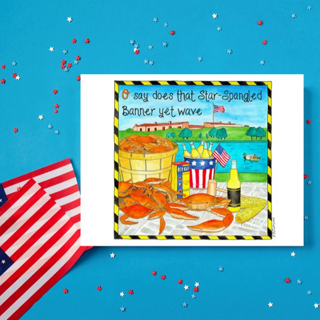 Baltimore Summer Inspirational Post Card (Creator Uploaded)