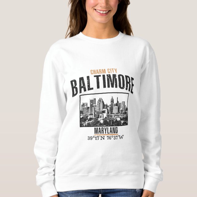 Baltimore Sweatshirt (Front)