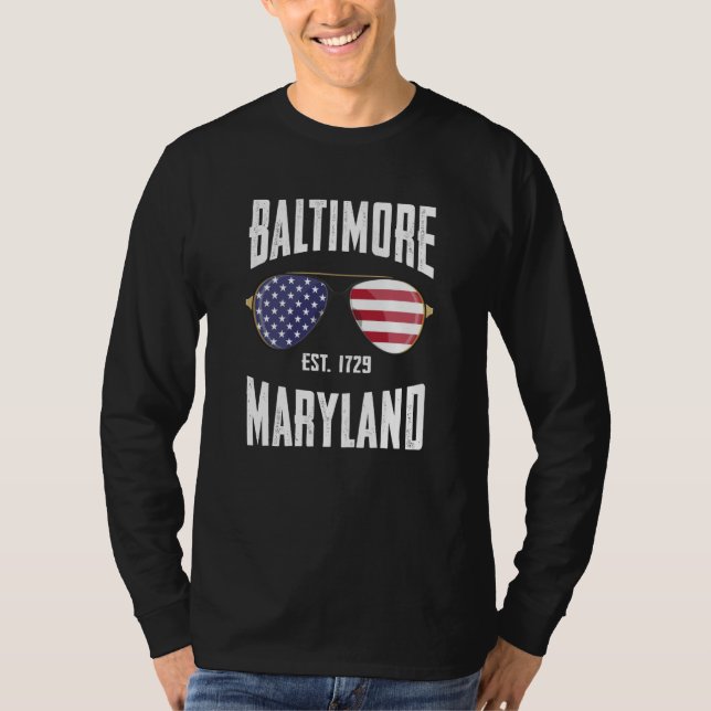 Baltimore T-Shirt (Front)