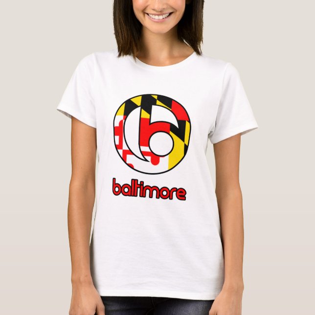 Baltimore T-Shirt (Front)