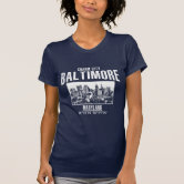 RetroTown Tees Baltimore Maryland Retro Vintage Weathered T-Shirt