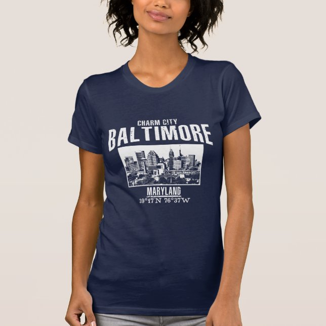 Baltimore T-Shirt (Front)