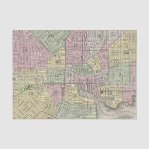 Baltimore Tissue Paper