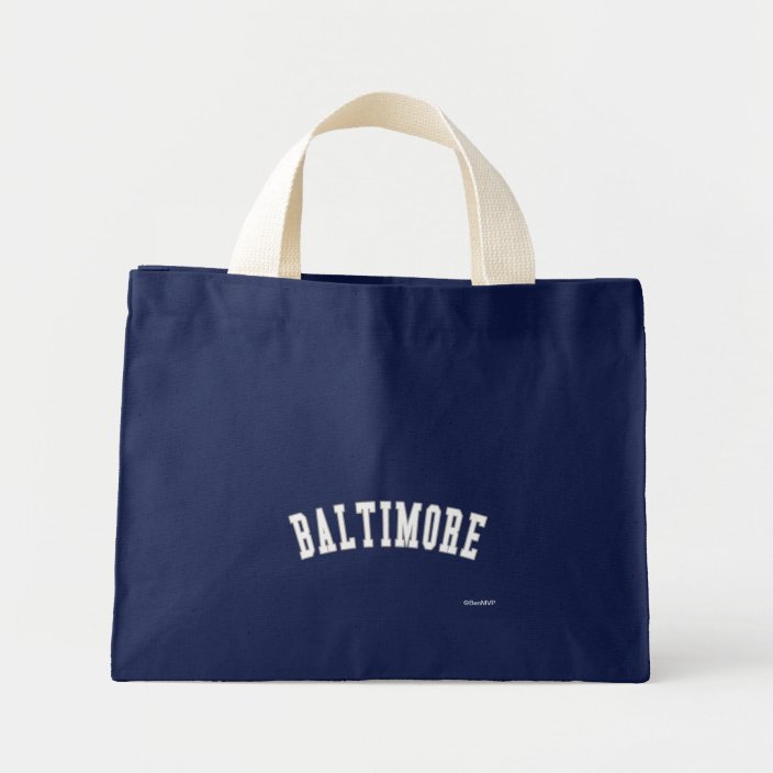 Baltimore Tote Bag