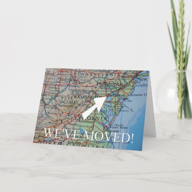 Baltimore We've Moved address announcement (Front)