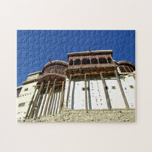 Baltit Fort, Hunza Valley, Pakistan /Puzzle UNESCO Jigsaw Puzzle (Horizontal)