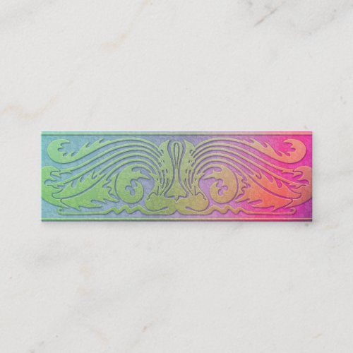 BALTIYSK, Jelly Bean Business Card