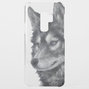 Balto Dog Art Uncommon Samsung Galaxy S9 Plus Case