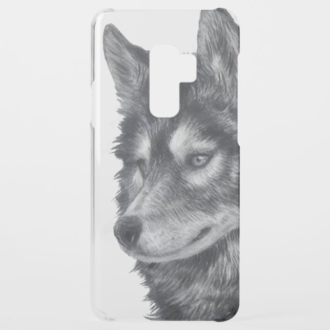 Balto Dog Art Uncommon Samsung Galaxy Case (Back)