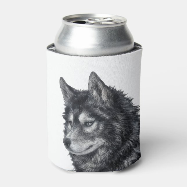 Balto Dog Can Cooler (Can Front)