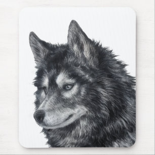 Balto Dog Mouse Pad