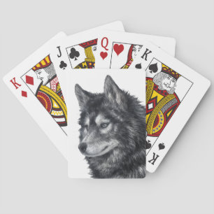 Balto Dog Poker Cards