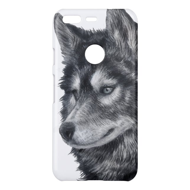 Balto Dog Uncommon Google Pixel Case (Back)