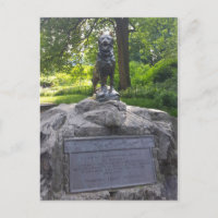 Balto Statue in Central Park