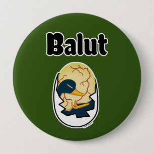 Balut egg duck embryo egg protein Filipino Button
