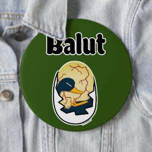 Balut egg duck embryo egg protein Filipino Button