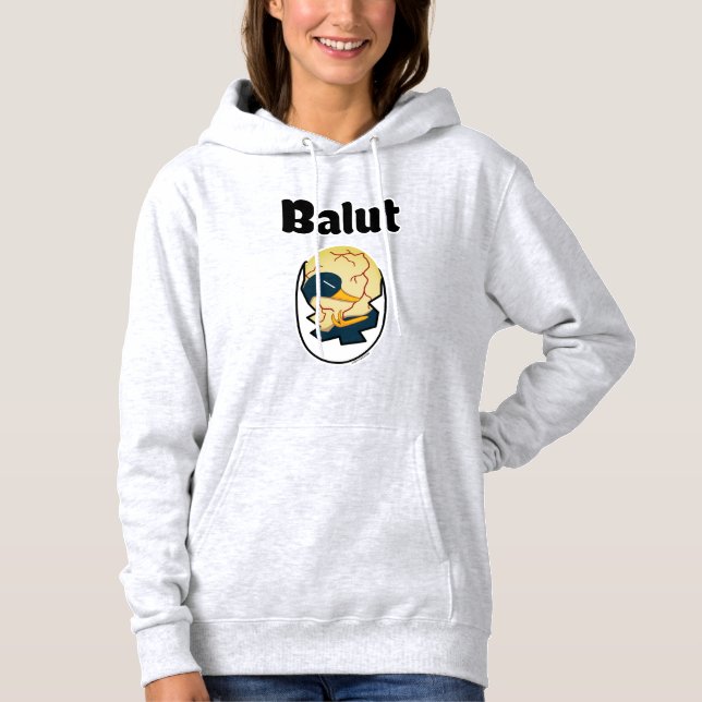 Balut egg duck embryo egg protein Filipino Hoodie (Front)