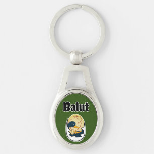 Balut egg duck embryo egg protein Filipino Keychain