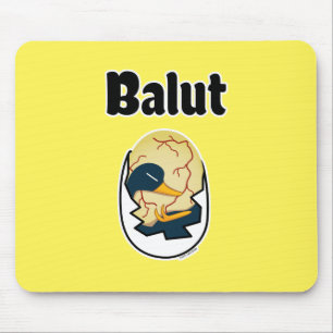 Balut egg duck embryo egg protein Filipino Mouse Pad
