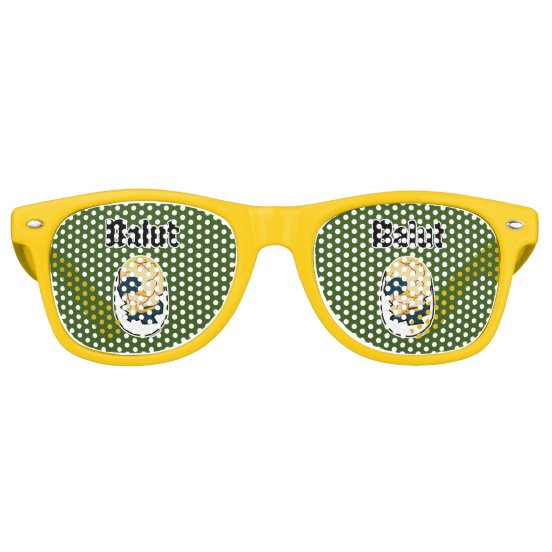 egg shaped sunglasses