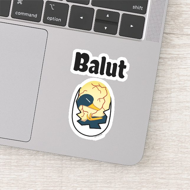 Balut egg duck embryo egg protein Filipino Sticker (Detail)