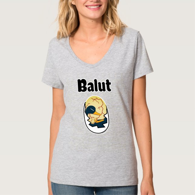 Balut egg duck embryo egg protein Filipino T-Shirt (Front)