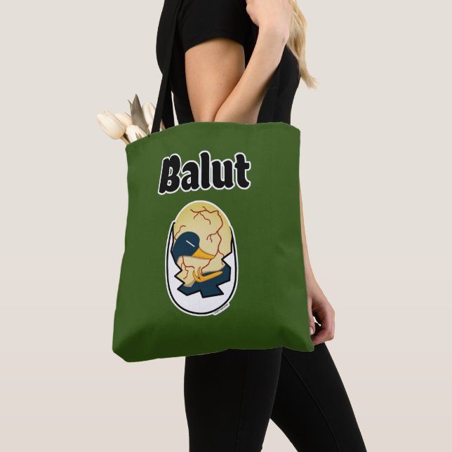 Balut egg duck embryo egg protein Filipino Tote Bag (Close Up)
