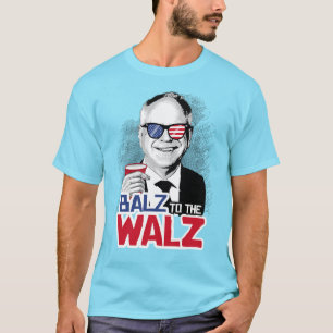 Balz to the Walz T-Shirt