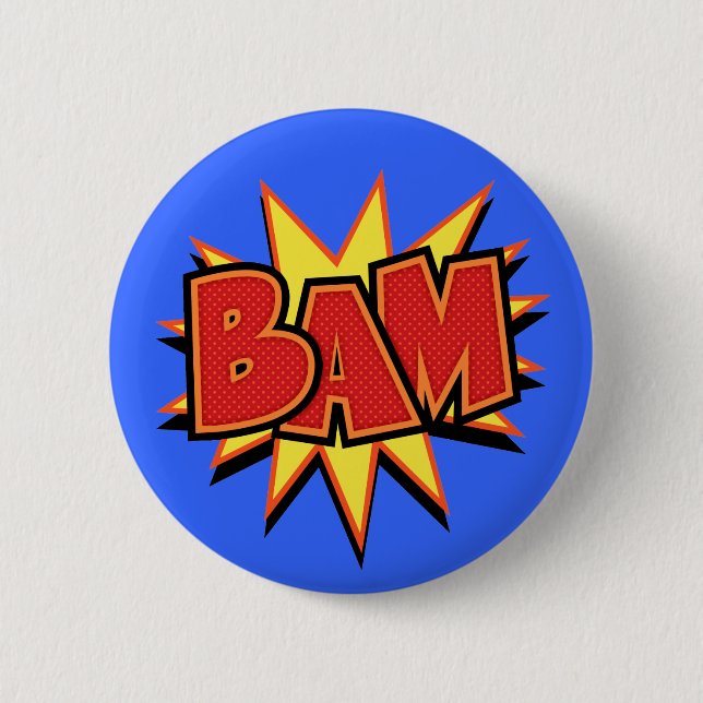 Bam-3 Button (Front)
