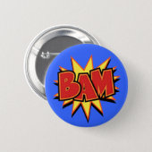 Bam-3 Button (Front & Back)