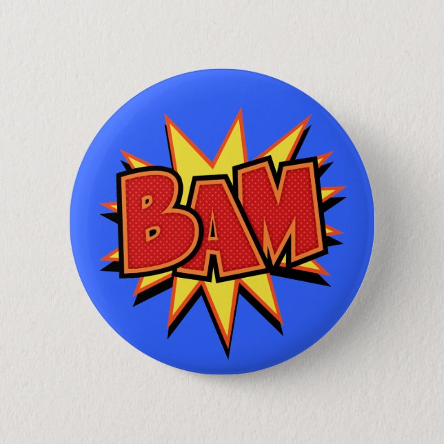 Bam-3 Button (Front)