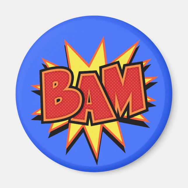 Bam-3 Magnet (Front)