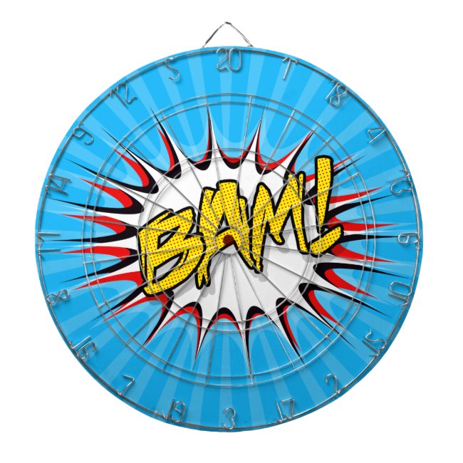 Bam! Action Bubble Dart Board