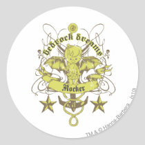 Bam Bam Bedrock Dreams Classic Round Sticker