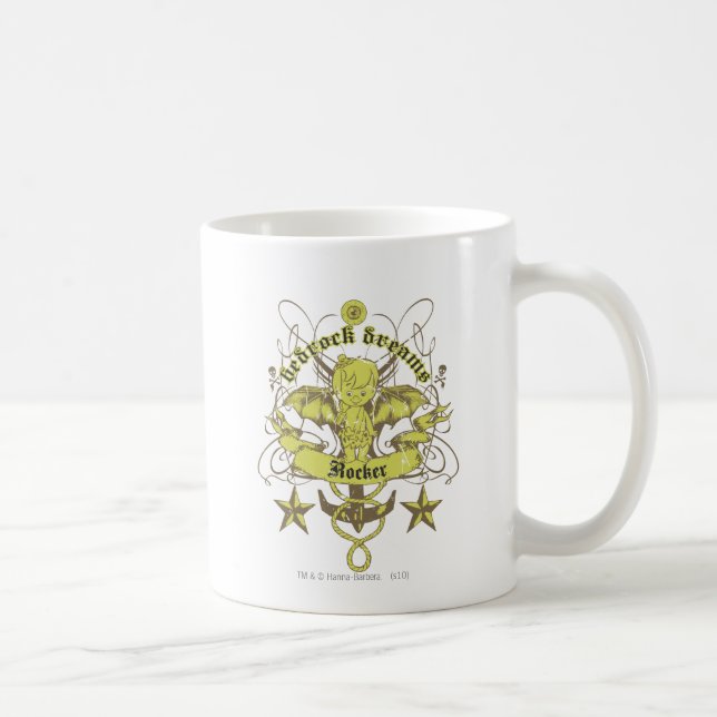 Bam Bam Bedrock Dreams Coffee Mug (Right)