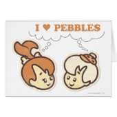 Bam Bam loves PEBBLES™ (Front Horizontal)