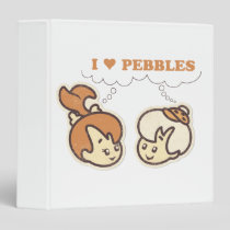 Bam Bam loves PEBBLES™ Binder