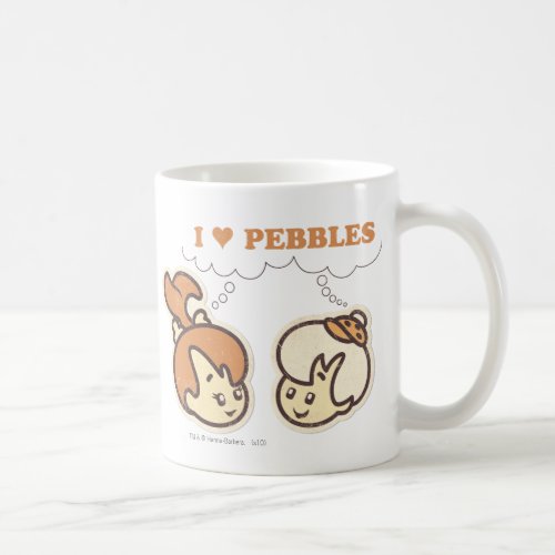 Bam Bam loves PEBBLES Coffee Mug